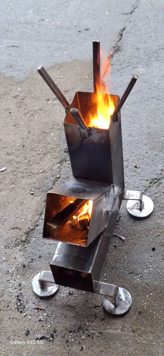 Sobă racheta în stare bună de funcționare!!!