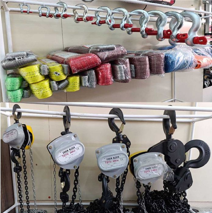 Таль цепная, таль 1/3/5/10тн