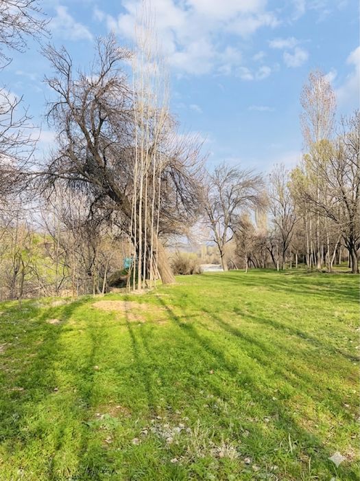 Дача учун тинч ва қулай ер участкаси сотилади