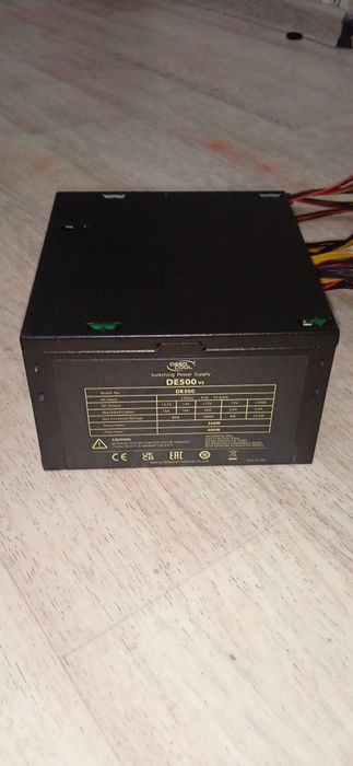 DeepCool De500v2 500W блок питания для компьютера 500ватт