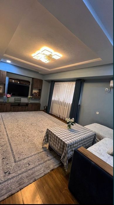 ^3х-Комнатный 1й-Этаж‼️Чистый Ремонт Разделка Мебель+Техника+Парковка.