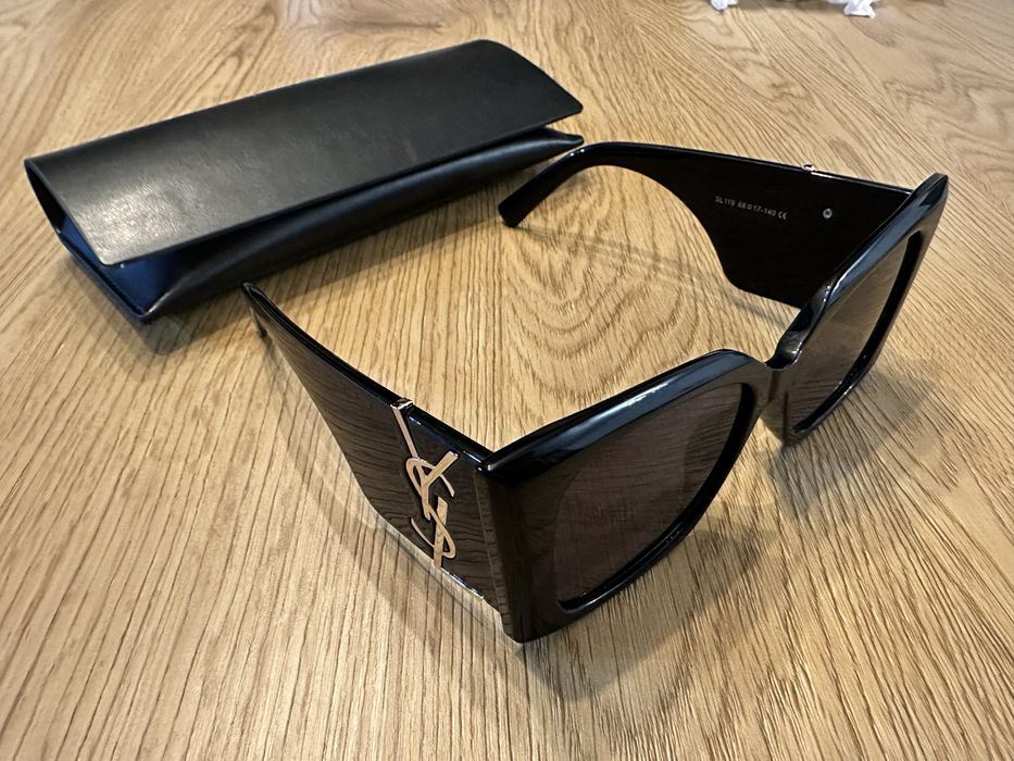 Ochelari dama originali Yves Saint Laurent Cat Eye  Monogram SL M119