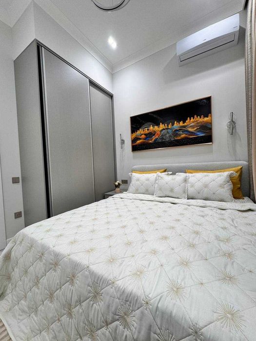 3-комнатная 38 м² на Паркентском, с ремонтом