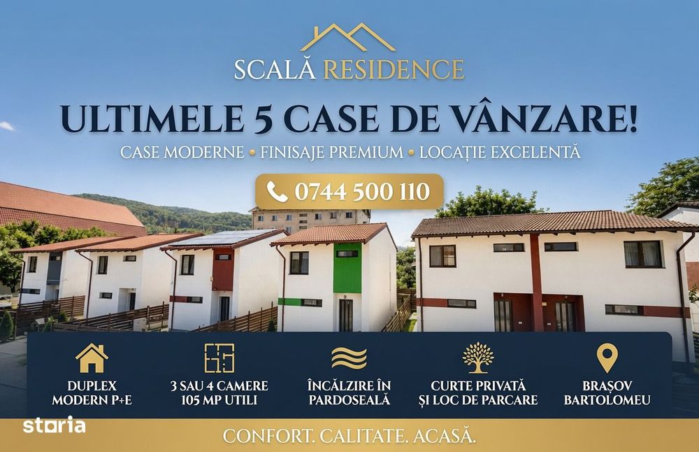 Case noi in Brasov