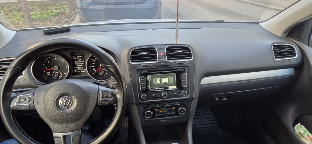 Vand Volkswagen Golf 6