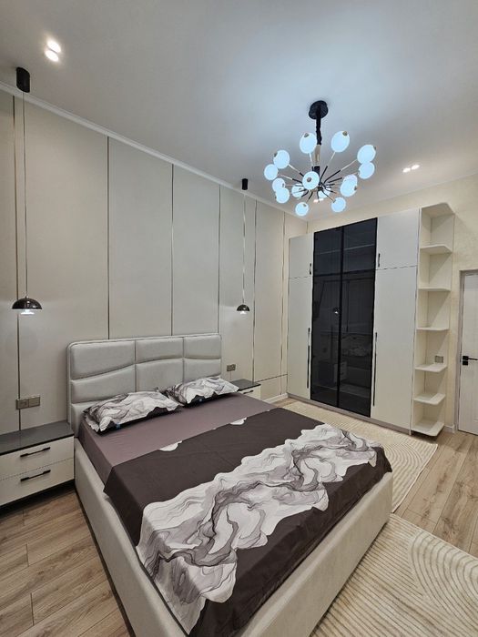 ЖК Chilonzor Residence Чиланзар Ц  квартал 3 ком под ключ гатовая