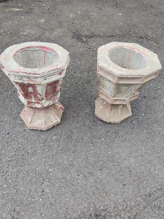 Vând ghiveci la comanda ideale  pentru gradina și cavouri