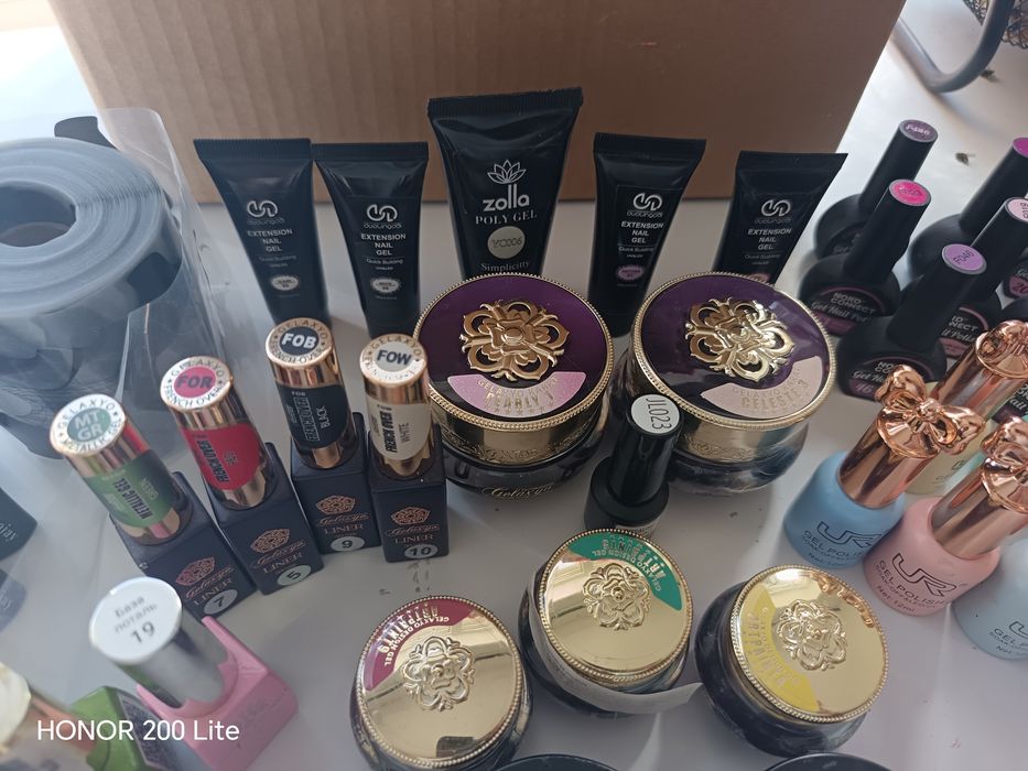 Produse unghii gel