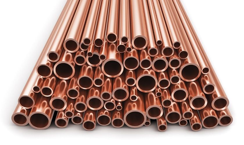 Teava de cupru pur 99,9