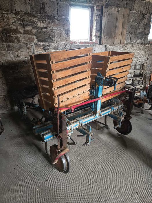 Lemken plug John Deere presă de balotat, mașină de Resultat cartofi