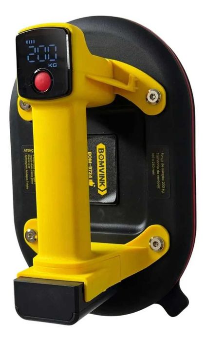 Ventuză vacuum electrică 260 kg, 2 acumulatori – plăci ceramice