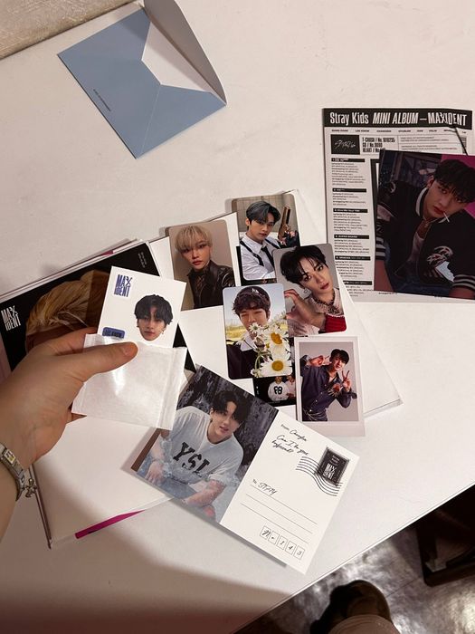 Альбом Stray Kids MAXIDENT