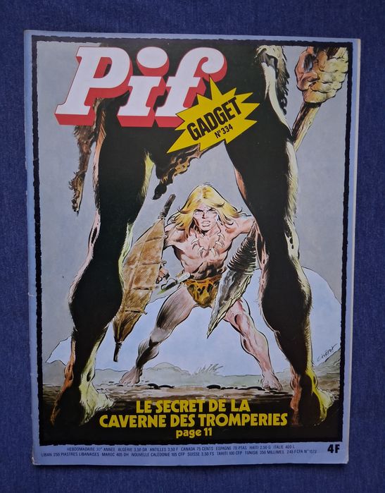 Редки Издания на Култовото Френско Списание PIF Gadjet