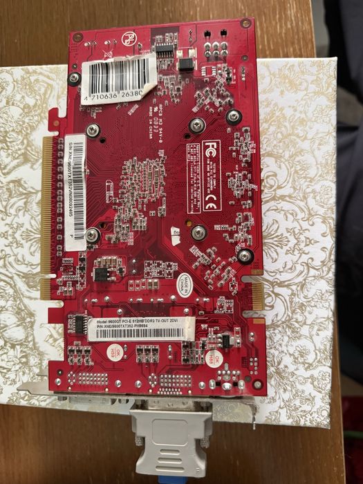 Видеокарта NVIDIA GeForce 9600 GT 512MB DDR3
