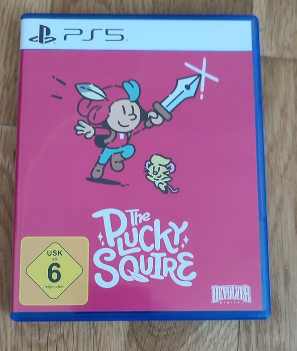 Детска игра Plucky Squire PS5