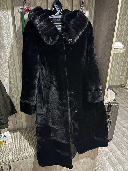 Мутоновая Оригинальная Шуба