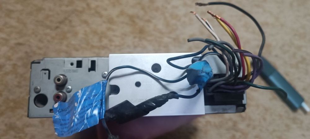 Магнитофон  2din оригинал