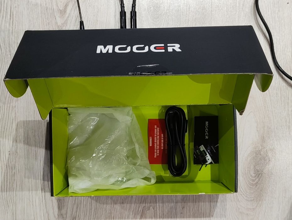 Пълен китарен комплект – поддържан фанатично, в състояние "Mint"