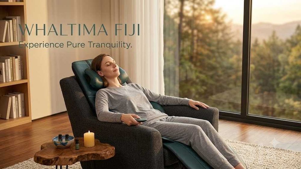 Вибромассажная накидка WHALTIMA FIJI