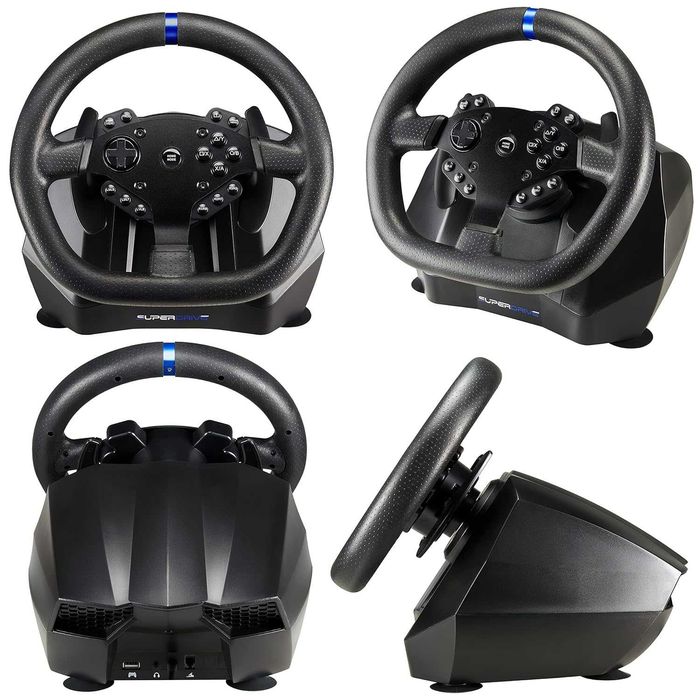 Волан SuperDrive Racing Wheel SV 950 за PS4,Xbox Serie X,Xbox One и PC