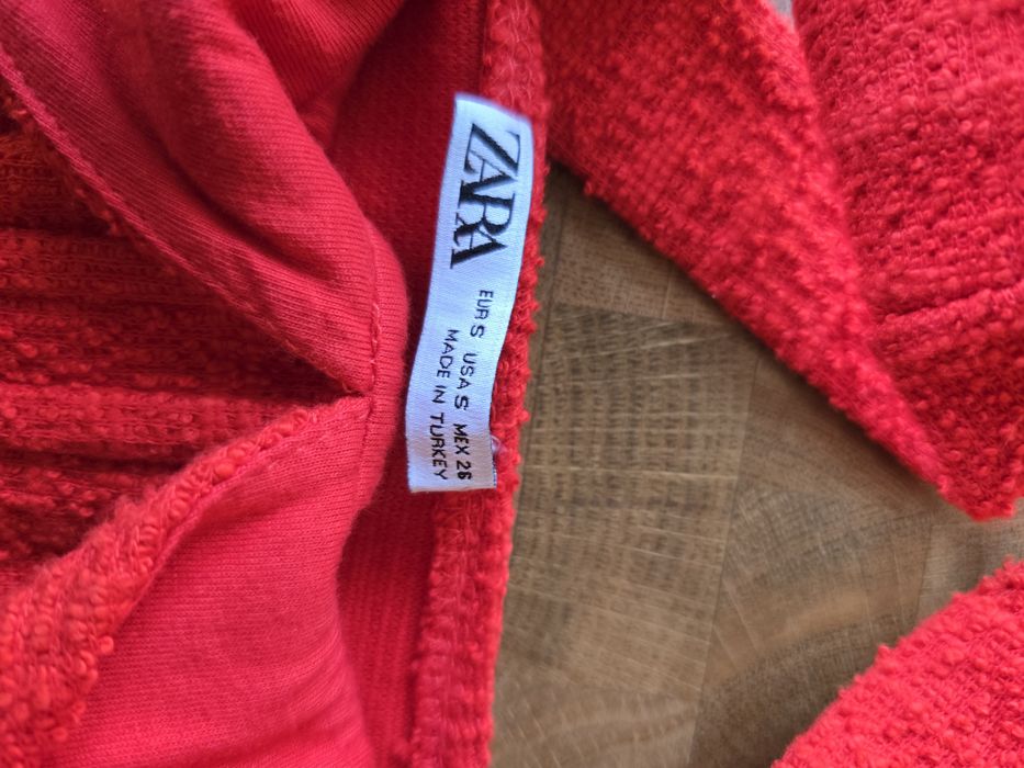 Дамски потник Zara червен