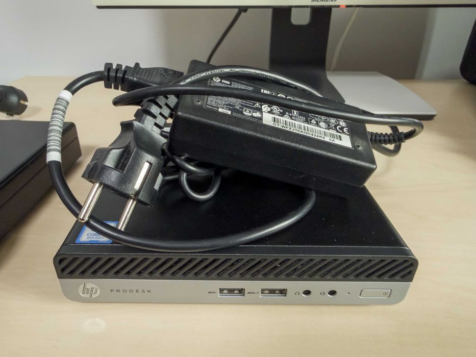 Mini PC HP Prodesk G5 i3 Gen8 16GB RAM SSD - office PRED REDUS