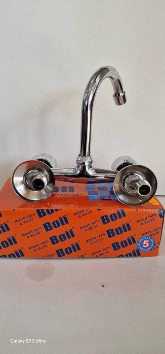 СУПЕР ПРОМОЦИЯ!!! Смесители Стенни - Батерии за Кухня 4 Вида Лебедки.