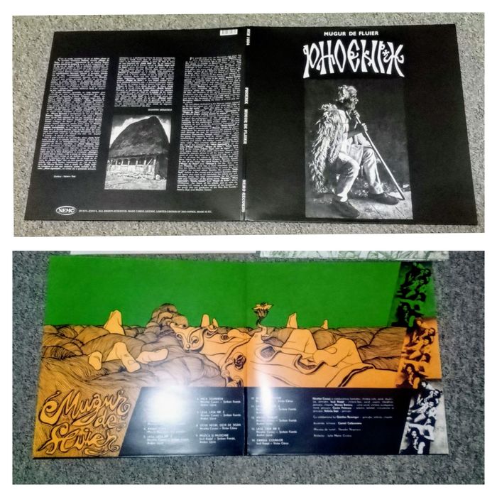 discuri vinil sigilate Phoenix Cei ce ne-au dat nume Cantafabule vinyl