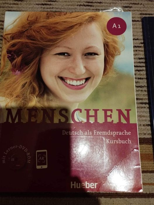 Menschen Hueber учебник по немски език