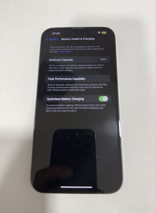 Iphone 13 Pro Max 128 Gb