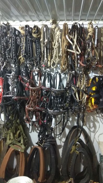 Седло ручной работы