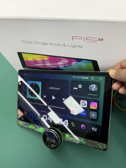 Магнитола андроид 4/64г WiFi CarPlay хамма мошиналага тушади янги