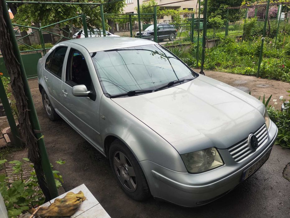 VW Bora, 1.9 TDI, 90к.с.