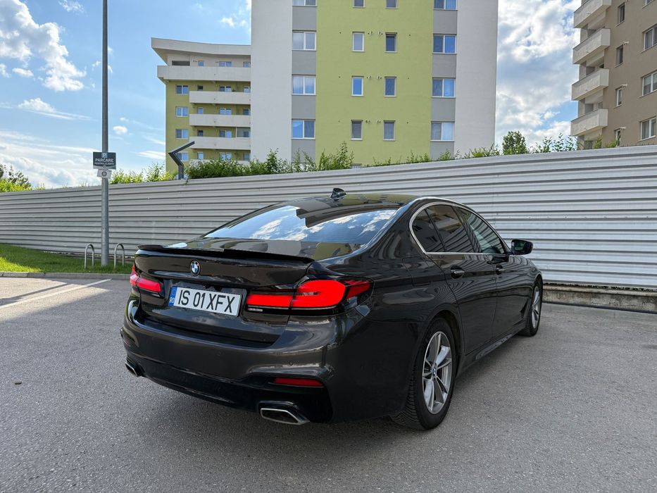 BMW 5 Series 2017 — imagine 4