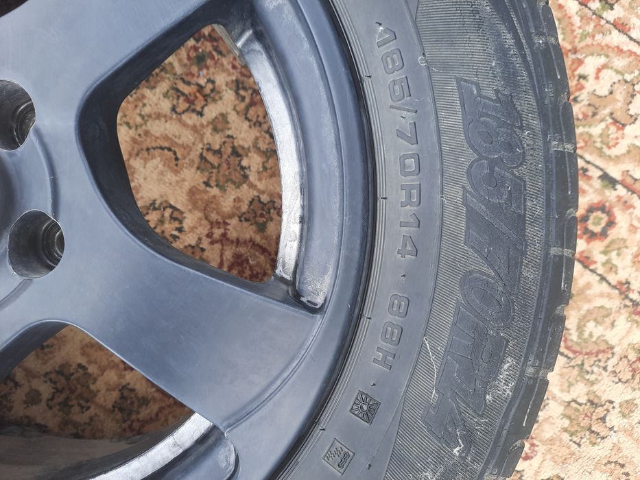 Колеса в сборе r14