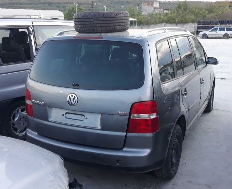 Фолксваген Туаран / VW Tuaran 1.9 / 2.0 TDI 2003 - 2006 г НА ЧАСТИ