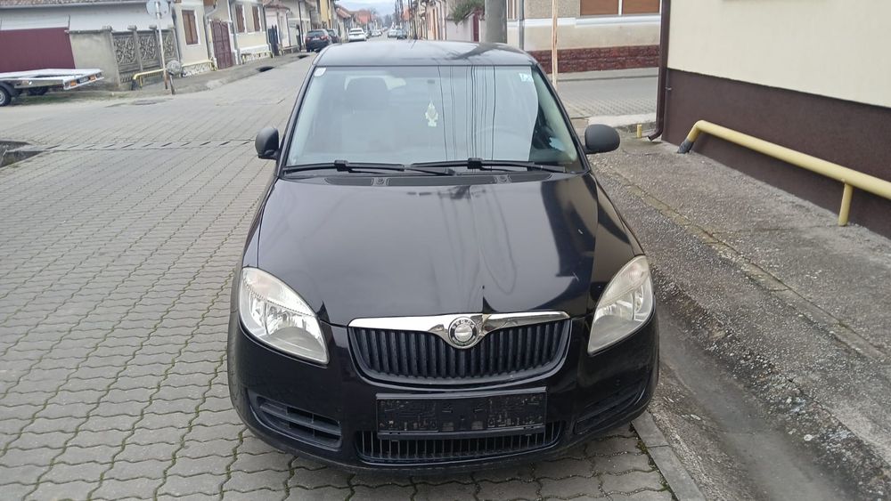Skoda Fabia 1.2 euro 4