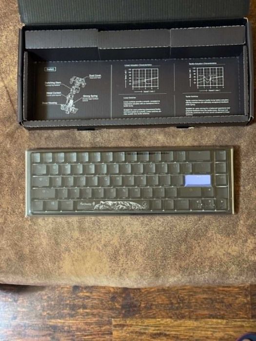 Продавам механична клавиатура Ducky One 3 SF Classic 65% Cherry MX