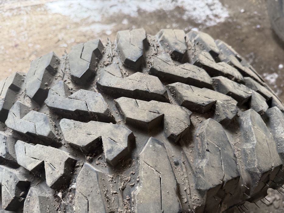 Покрышки с дисками на нисан потрол