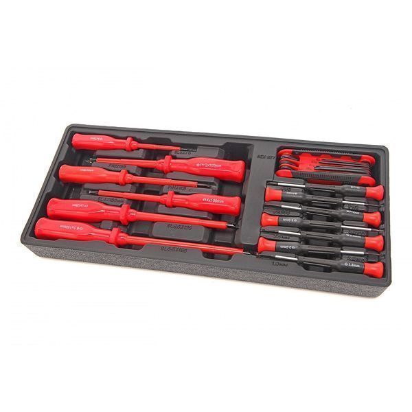 Modul de depozitare cu surubelnite electricieni