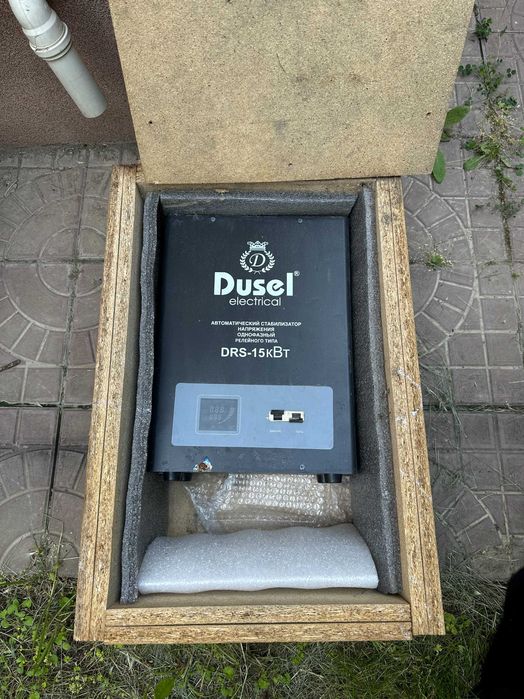 Стабилизатор напряжения Dusel DRS-15kW, 15 кВт
