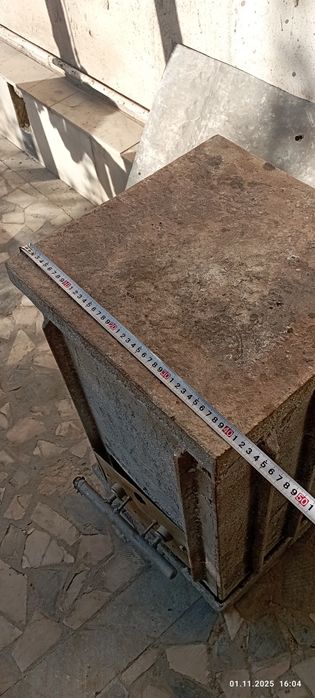 Печка чугунная..