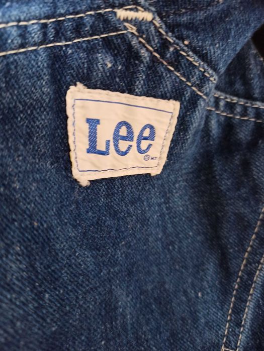 Salopeta vintage blugi Lee marimea 31