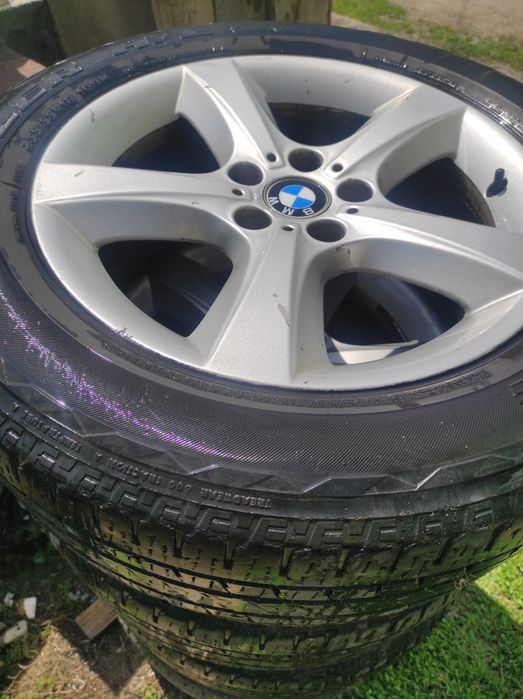 колёса диски с резиной бмв