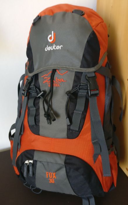 Rucsac Deuter Fox 30 si borseta hidratare Deuter Pulse one