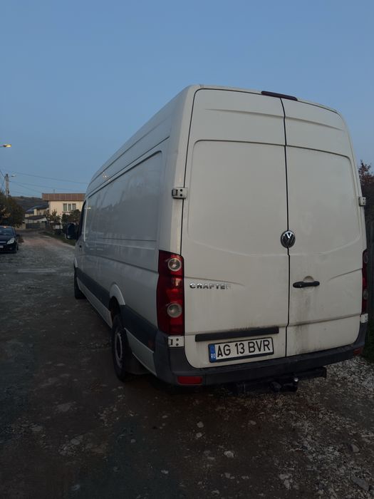 VolskWagen CRAFTER 2.5 TDI Maxi Pret in euro