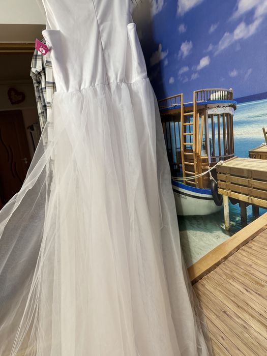 Rochie de mireasa noua cu eticheta