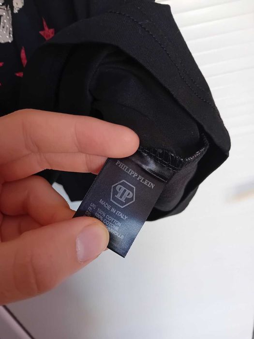 Чисто нова оригинална тениска Philipp Plein