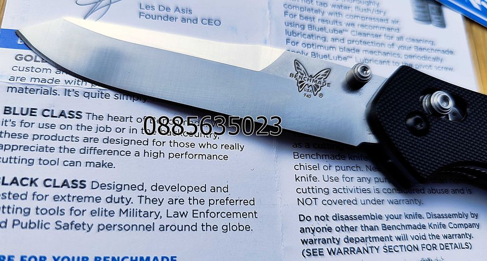 Benchmade 940 Osborne