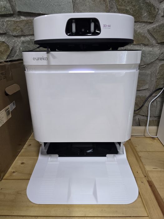 Eureka J15 Pro Ultra – НОВ! МОСТРЕН УРЕД! Премиум робот на топ цена! !